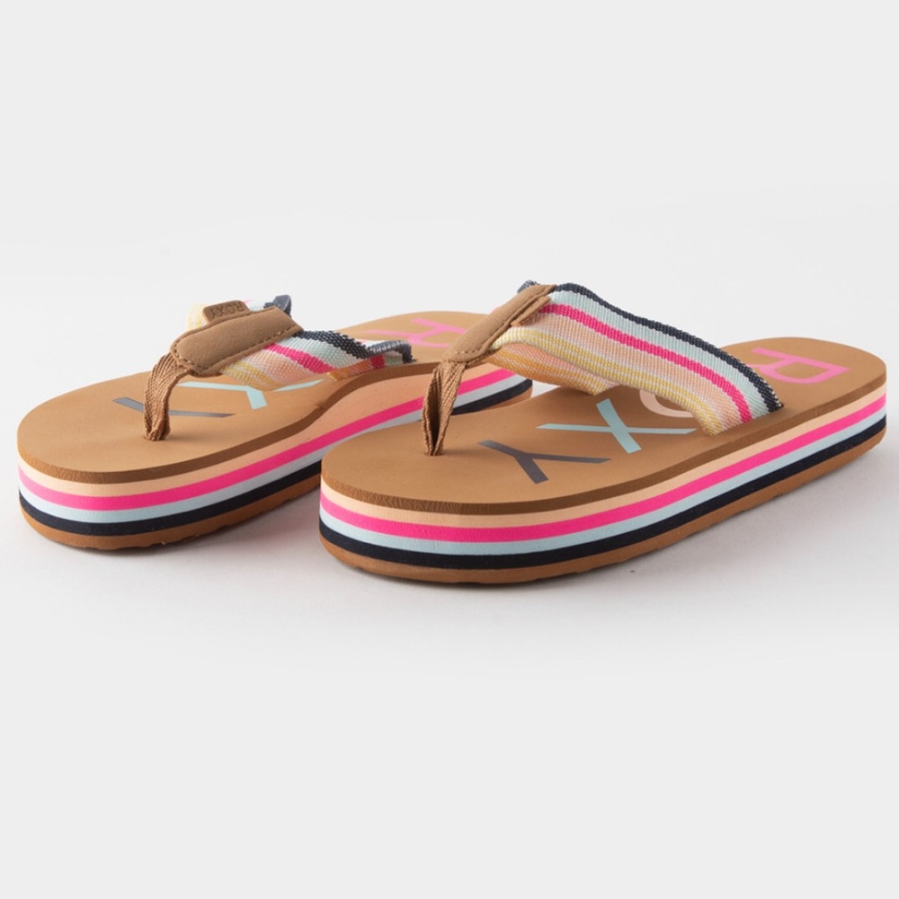 ROXY Chicka High Sandals Girls Size 5